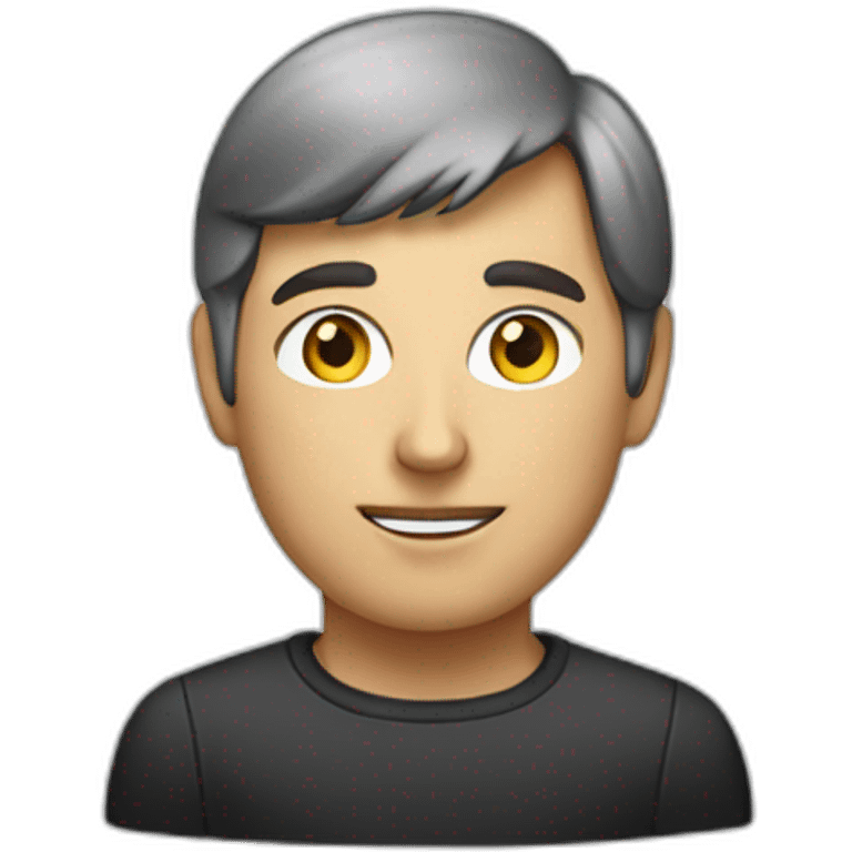 steve jobs young emoji