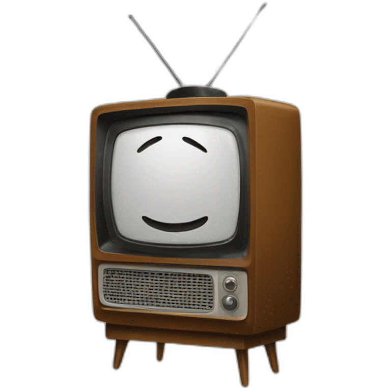 1960's television emoji