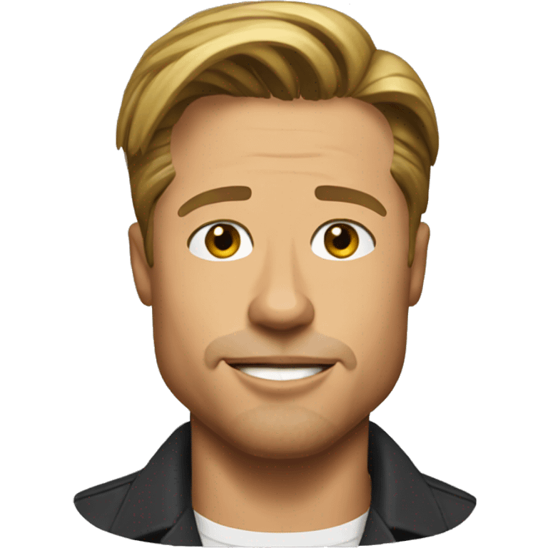 Brad Pitt emoji