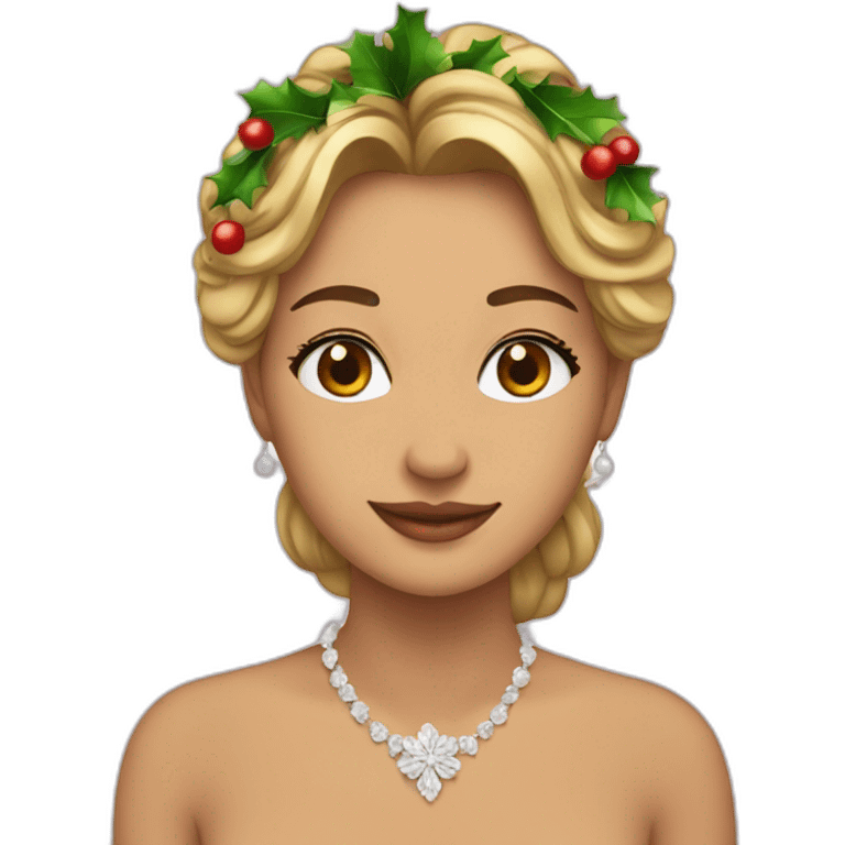 marry chrictmas emoji