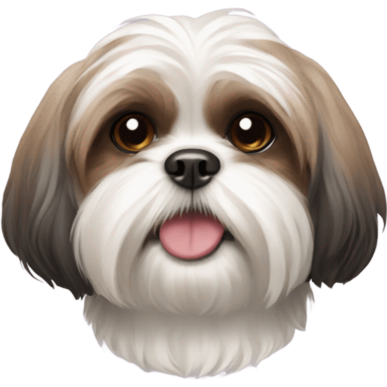 Dog shih tzu  emoji