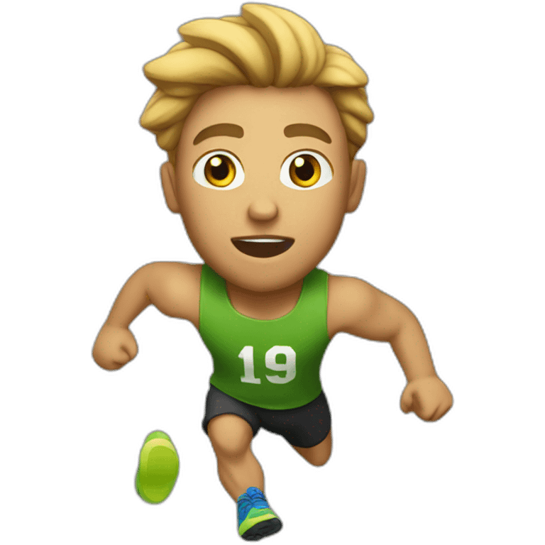 renegade runner emoji