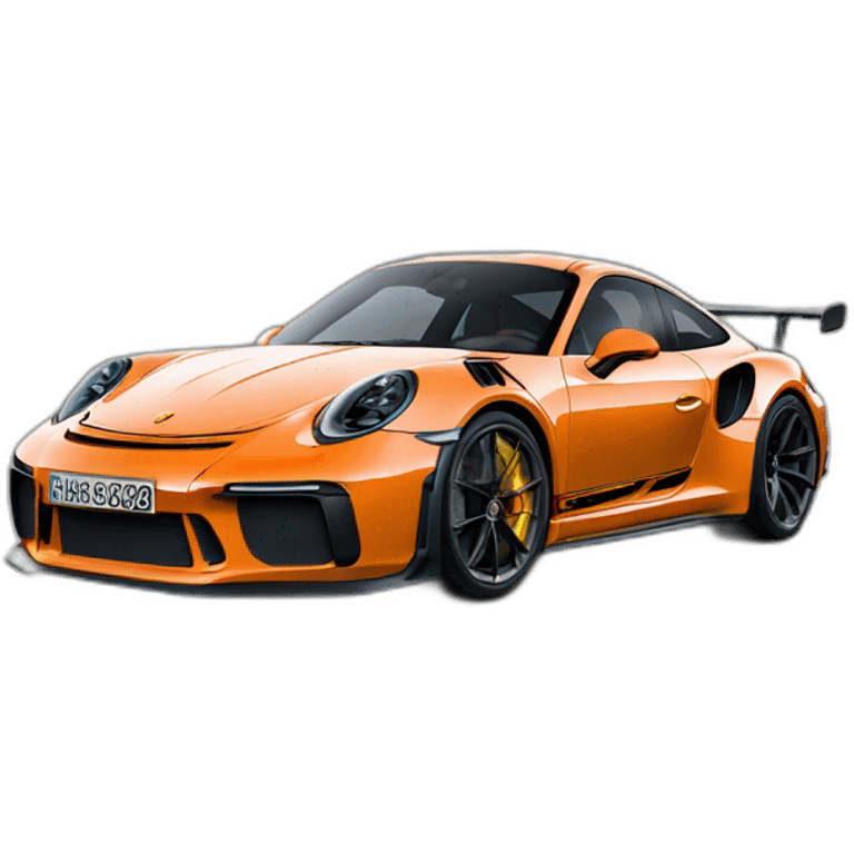 Porsche gt3rs 992 emoji