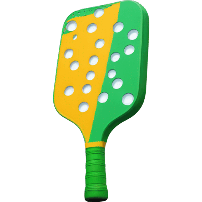 pickleball paddle emoji