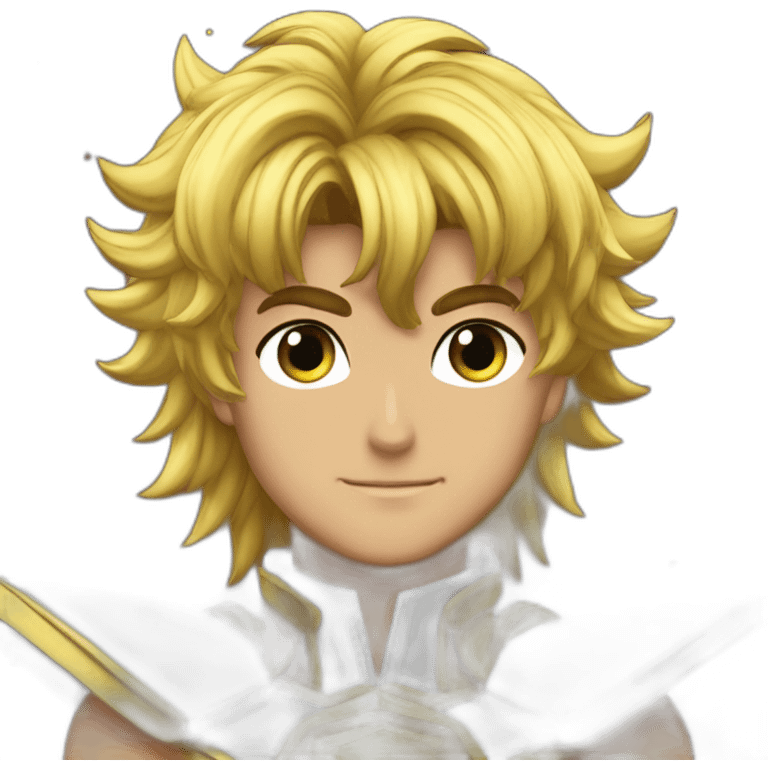 Saint Seiya emoji