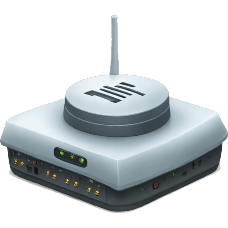 Cisco router tank emoji