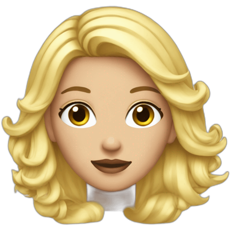 girl-with-manicure-and-blond-hair-fasepalming emoji