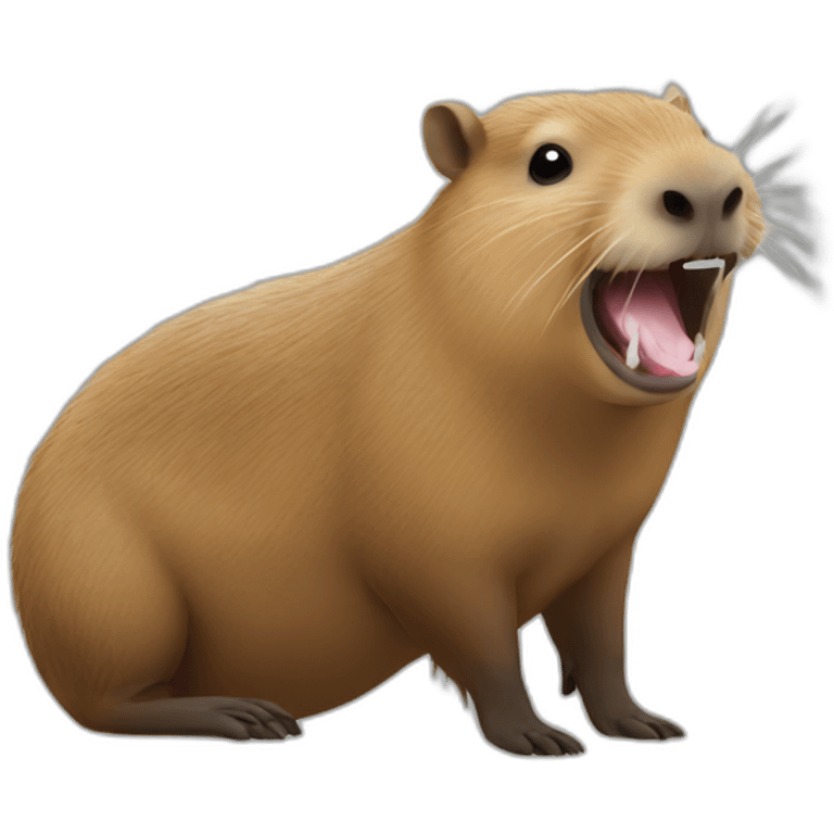 capybara-teeth emoji