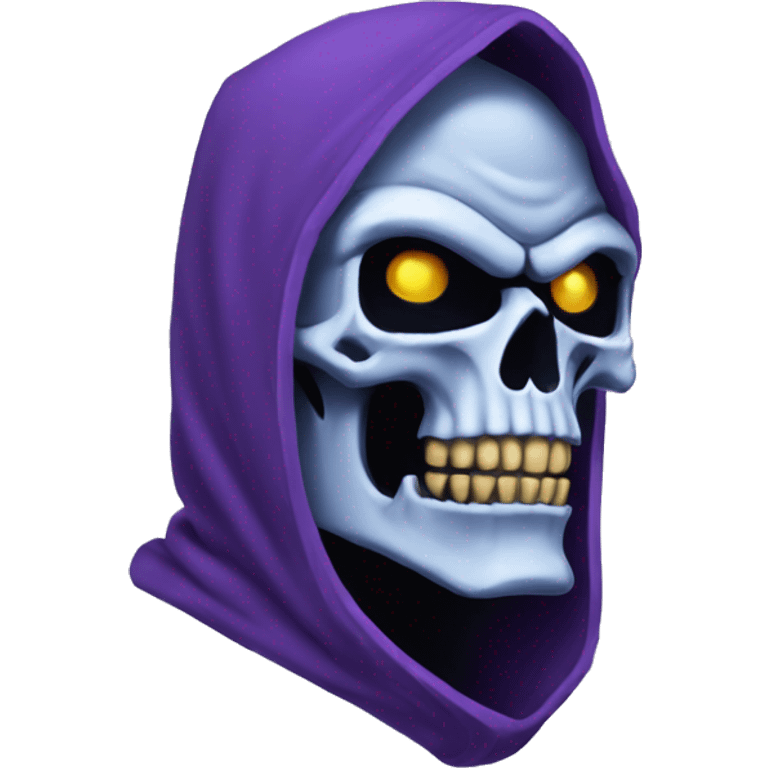 Skeletor emoji