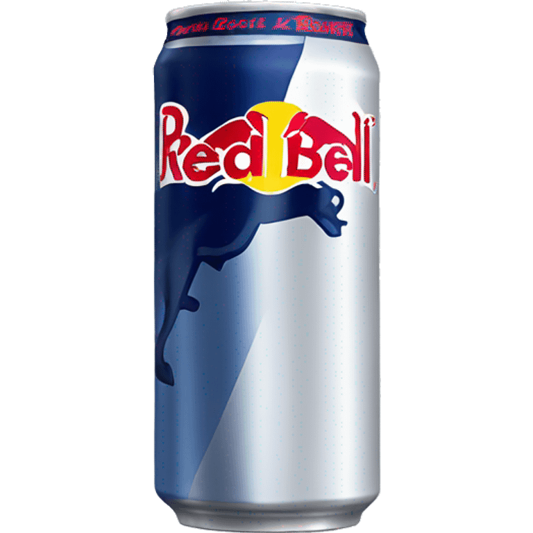 Redbull can emoji