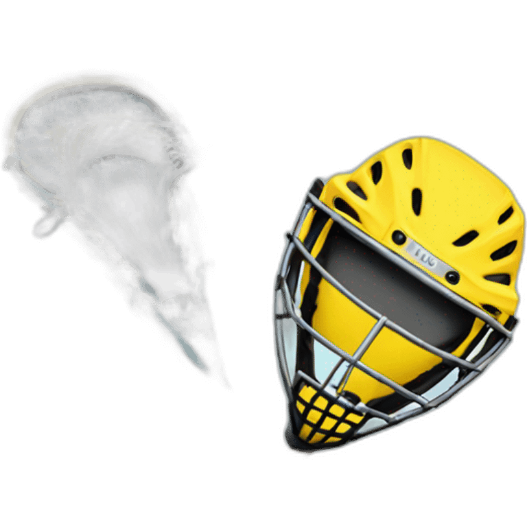 lacrosse x emoji