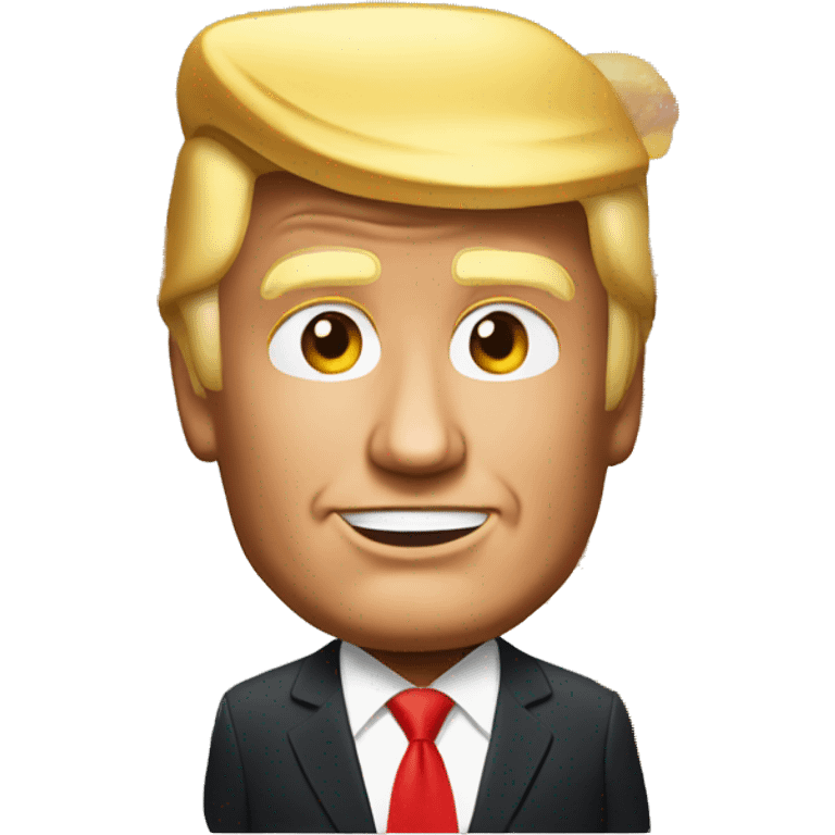 Donald Trump McDonald’s  emoji