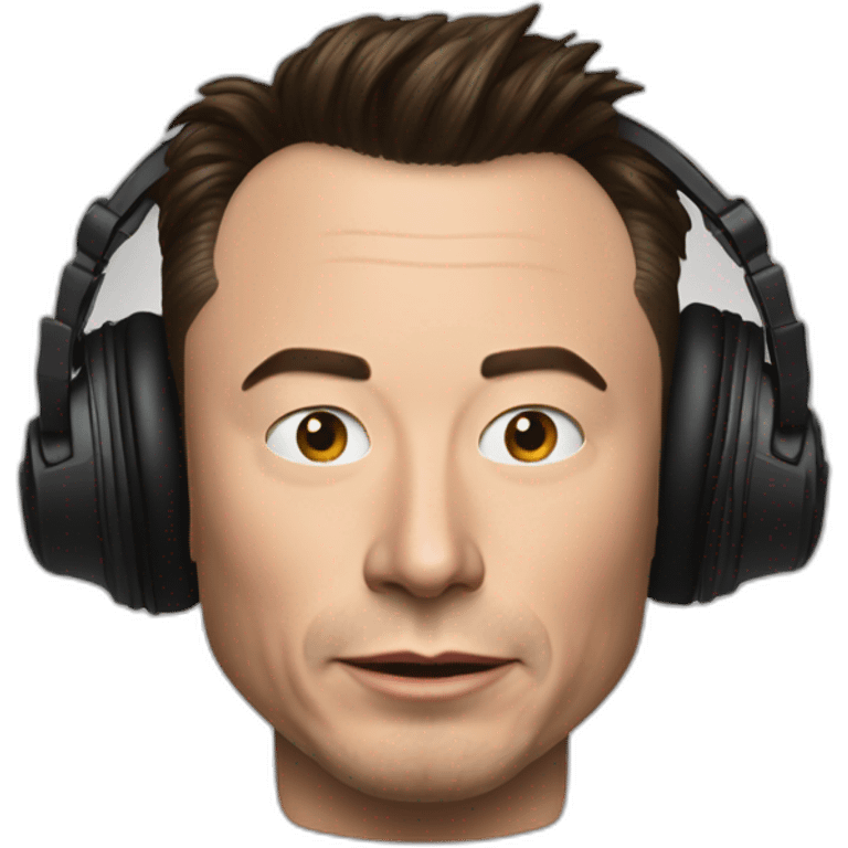 elon musk on joe rogan emoji