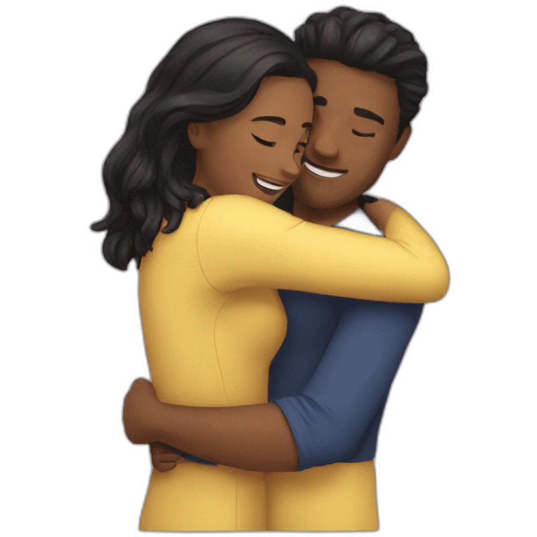 elynah hug emoji