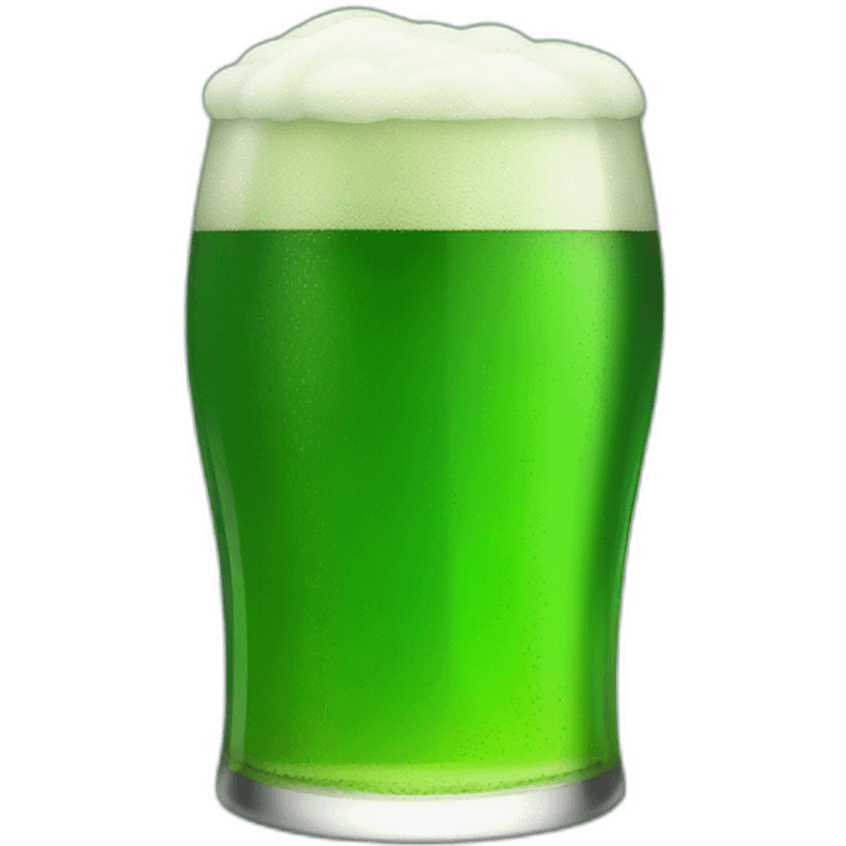 green Beer emoji