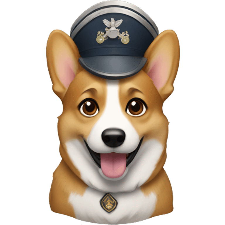 corgi soldier emoji