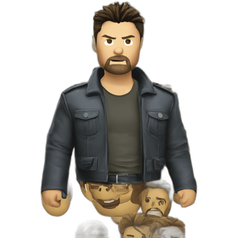 Karl Urban emoji