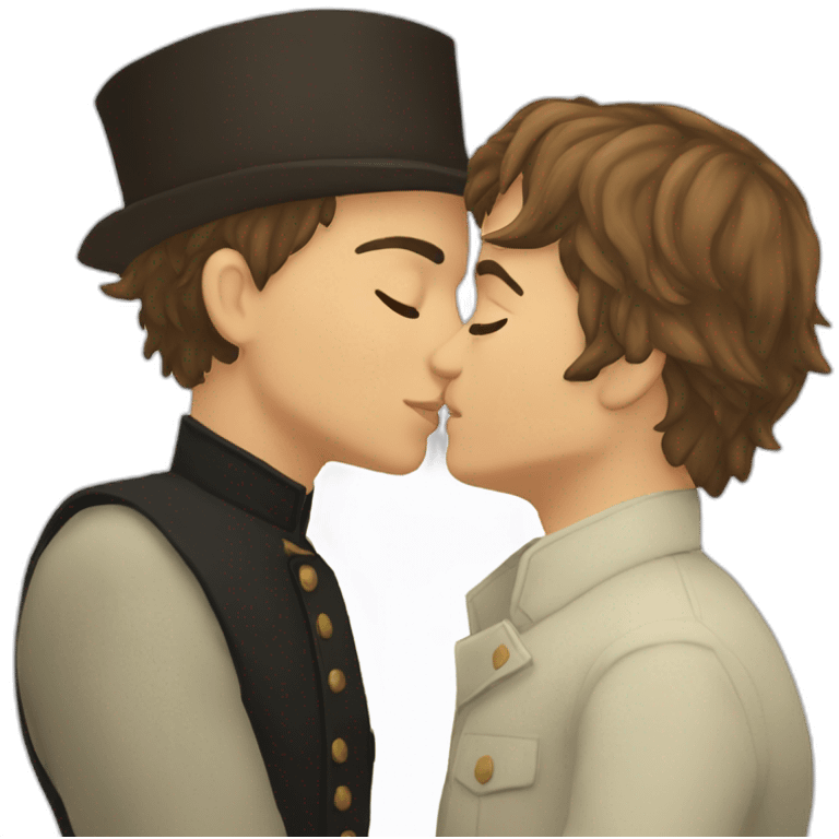 Cael marx kiss lenin emoji