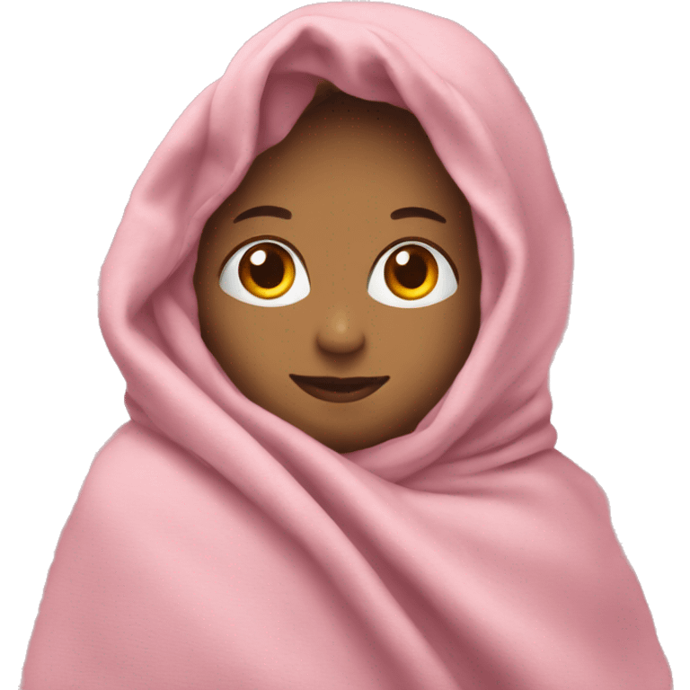 Babypink blanket  emoji