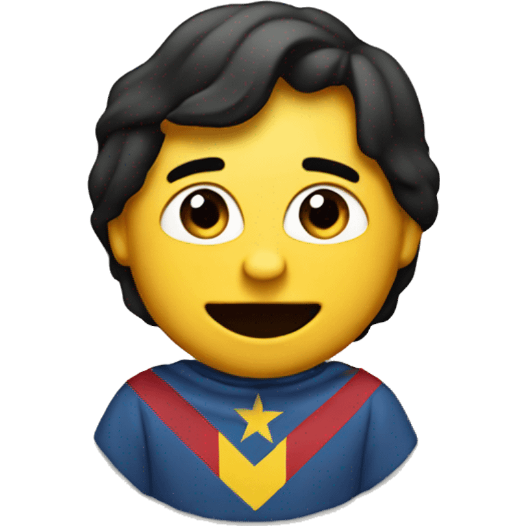 EmojiOne-style Catalan Estelada emoji