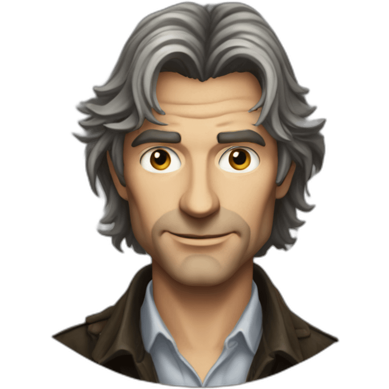 Gabriel Knight from The Beast within emoji