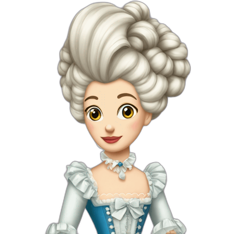 Marie-Antoinette emoji