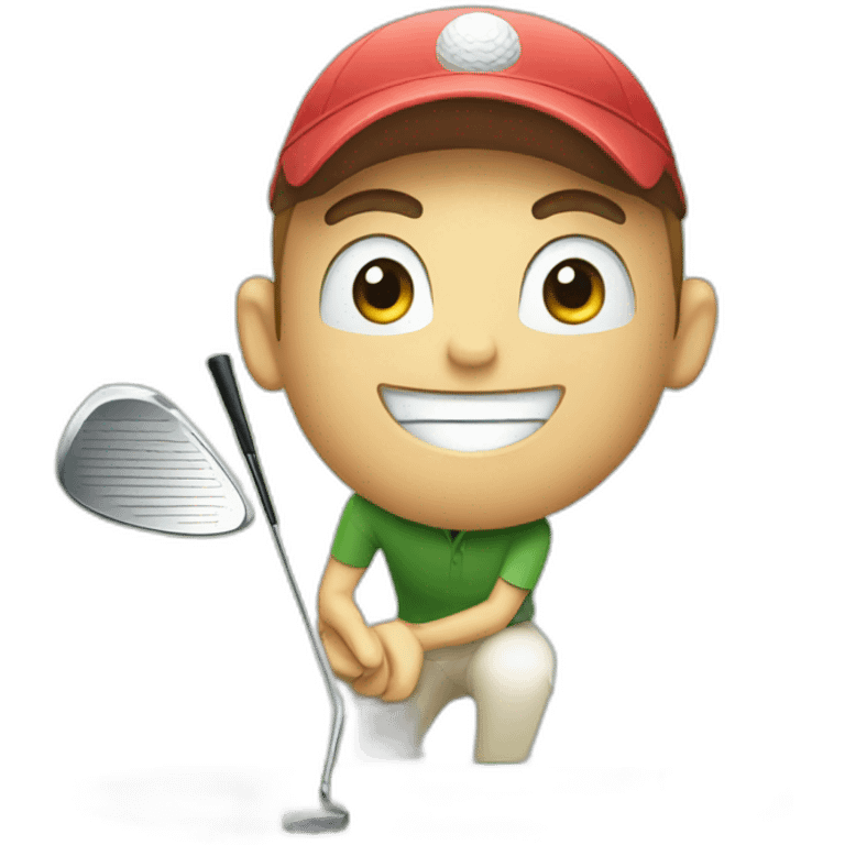 Golf app emoji