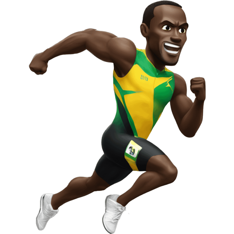 Usain bolt emoji