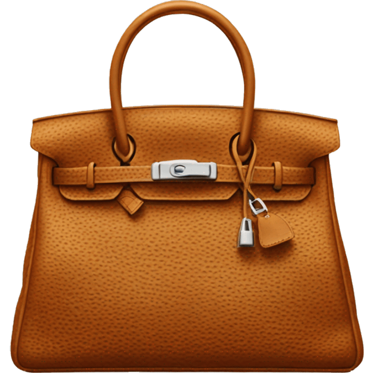 Hermes bag emoji