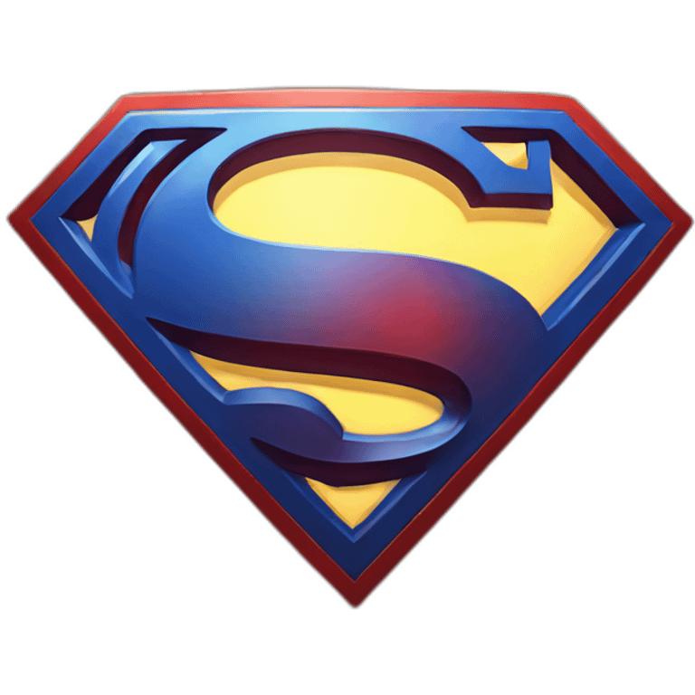 superman symbol emoji