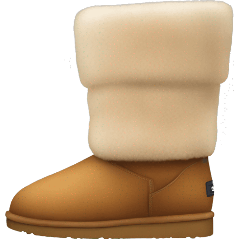 Tasman ugg shoes emoji