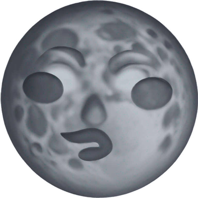 moon emoji