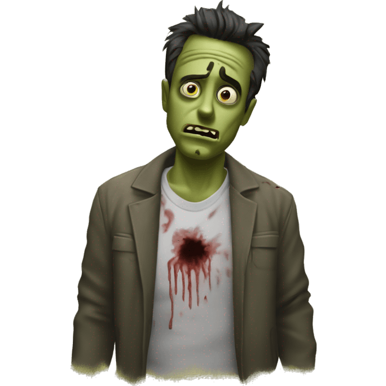 joey tribbiani zombie emoji