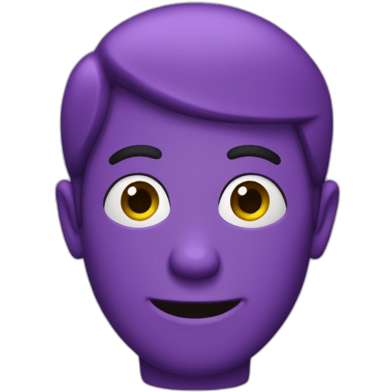 William afton purple guy emoji