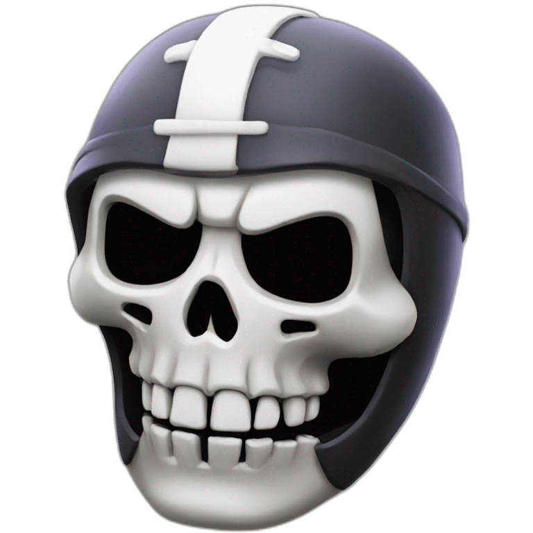 skull trooper fortnite emoji