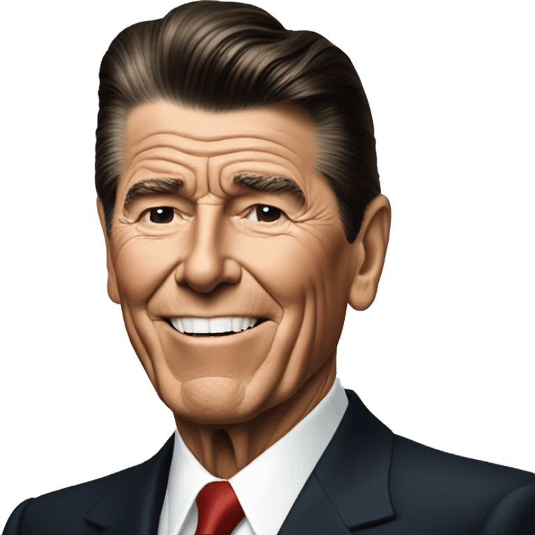 Ronald Reagan emoji