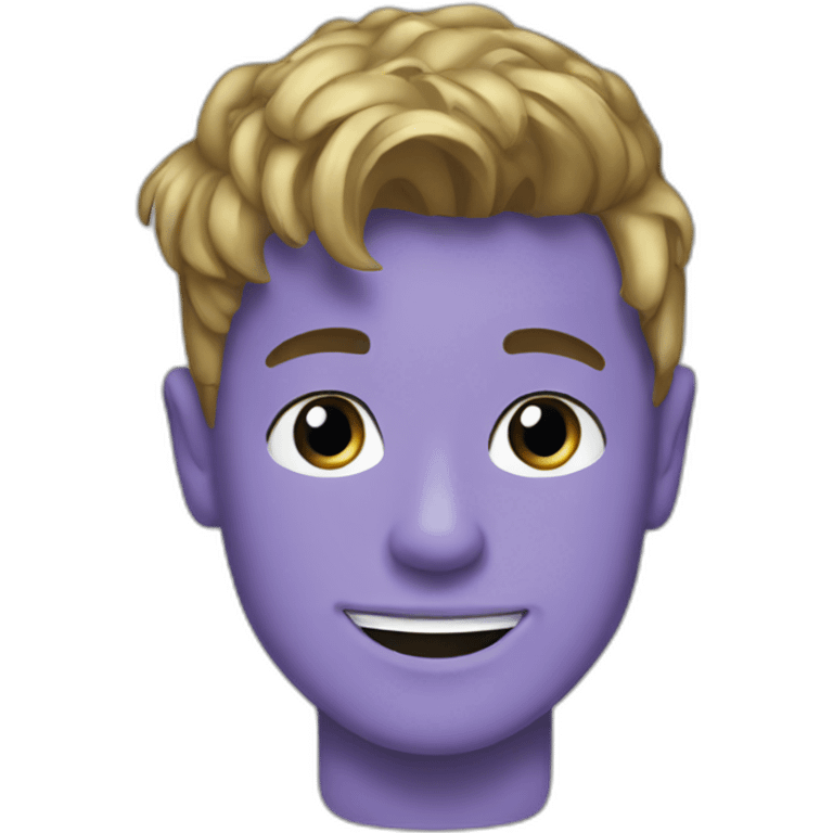 Justin biber emoji