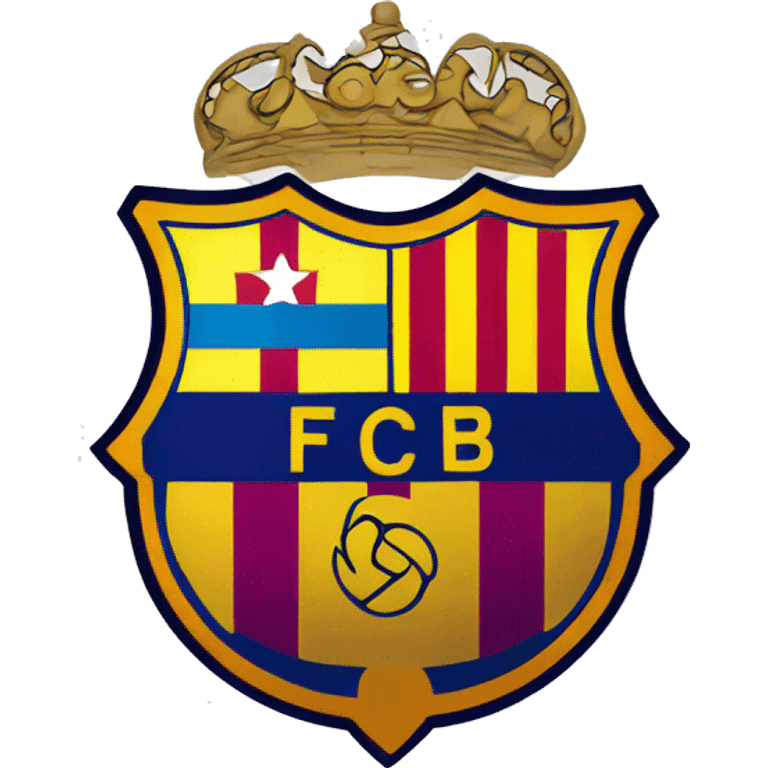 Escudo barça emoji