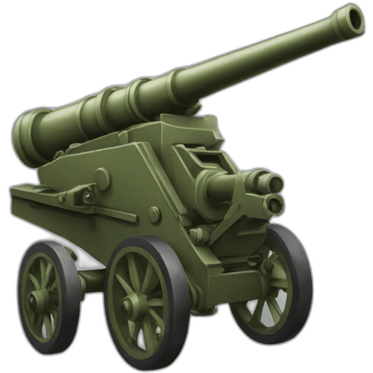 Artillery emoji