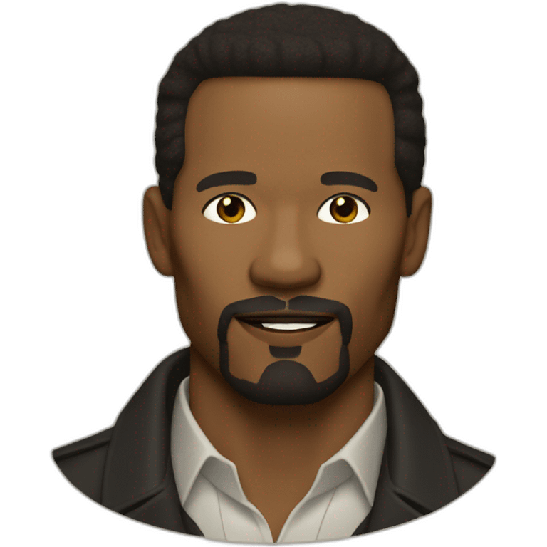 django jamie fox emoji