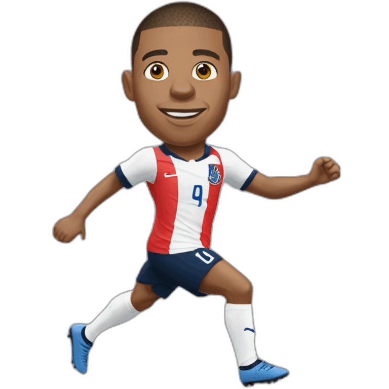 Mbappé emoji