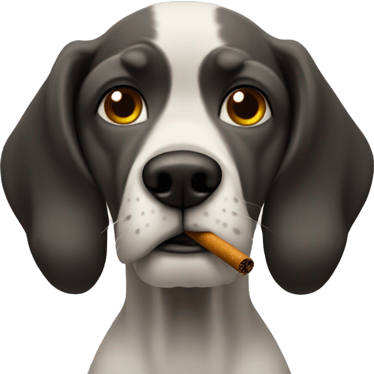 Snoopdog smoking  emoji