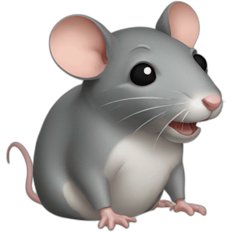 Rat caca emoji