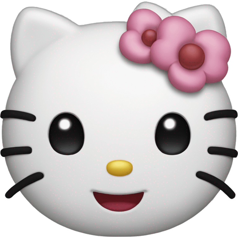 hello kitty emoji