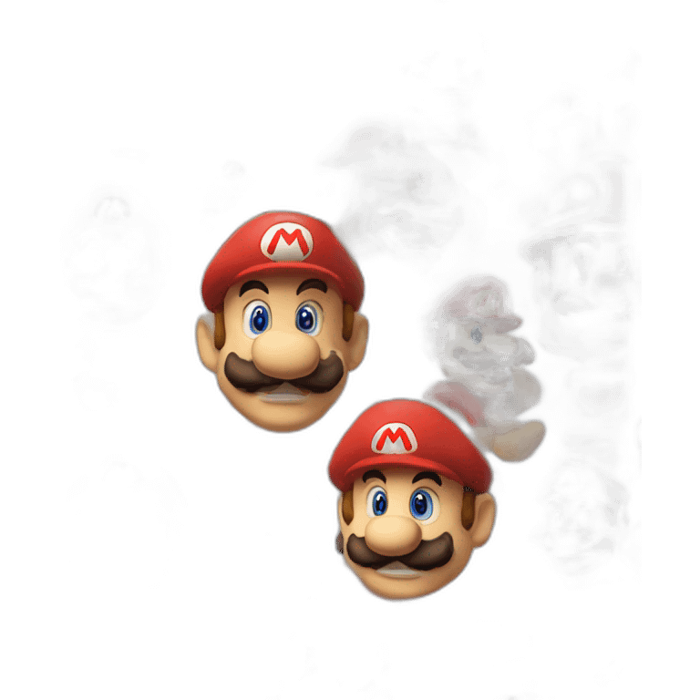 mario bross emoji