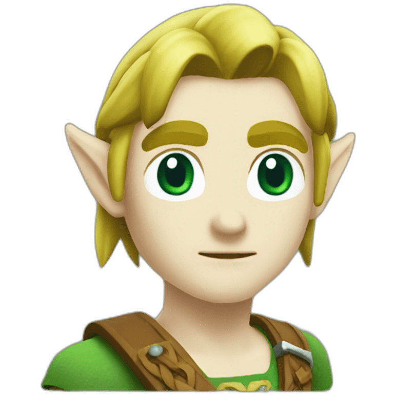 Link from Zelda  emoji