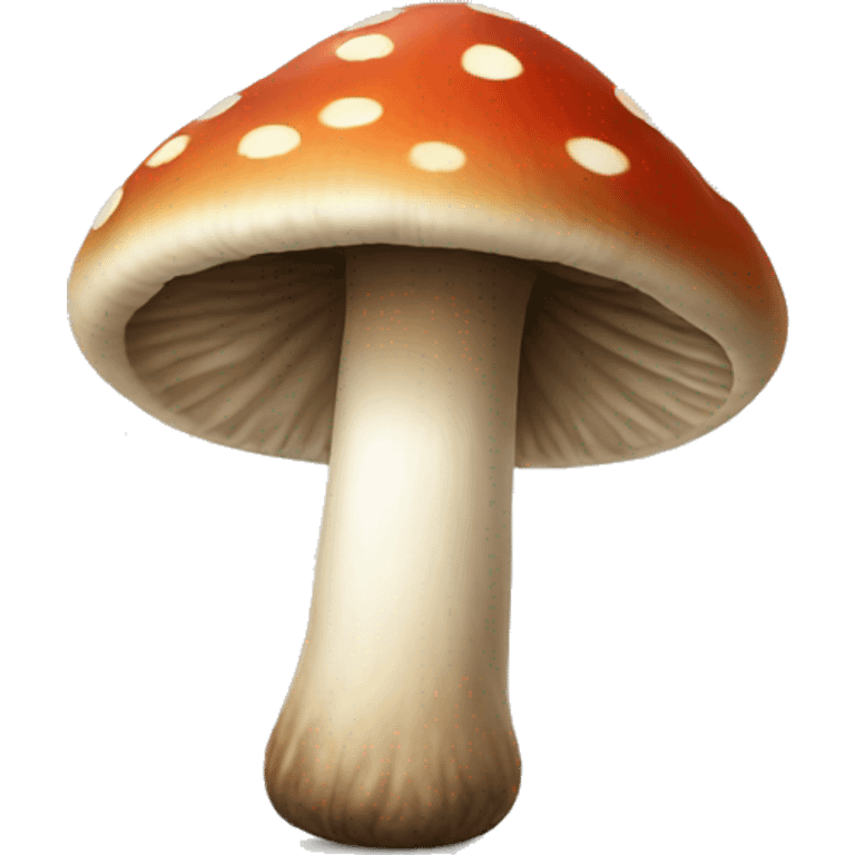 Mushroom emoji