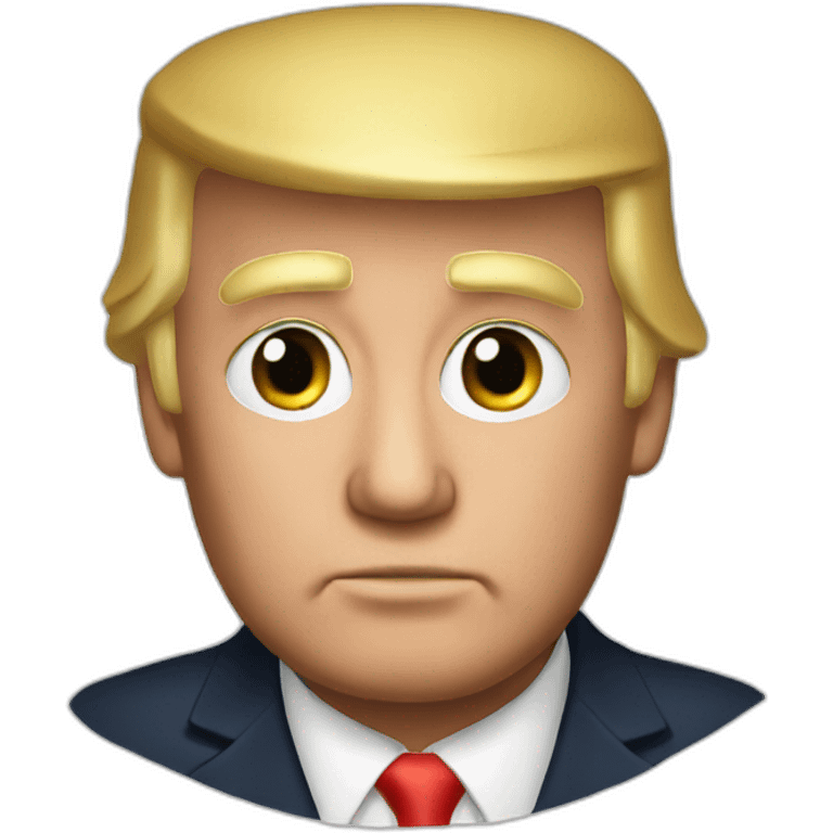 Donald Trump emoji