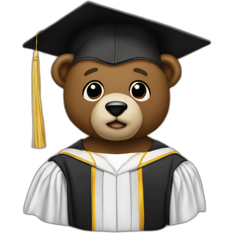 kanye west graduation bear emoji