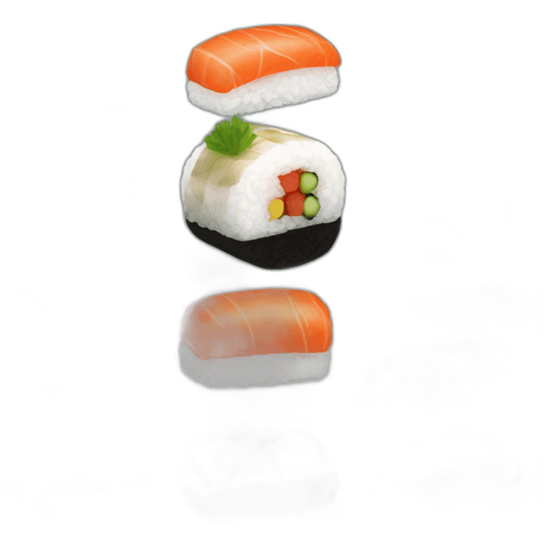 Sushis emoji